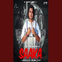 Saaka Dev Chouhan Ft Pooja Saxena New Haryanvi Song 2025 By Narender Bhagana Poster